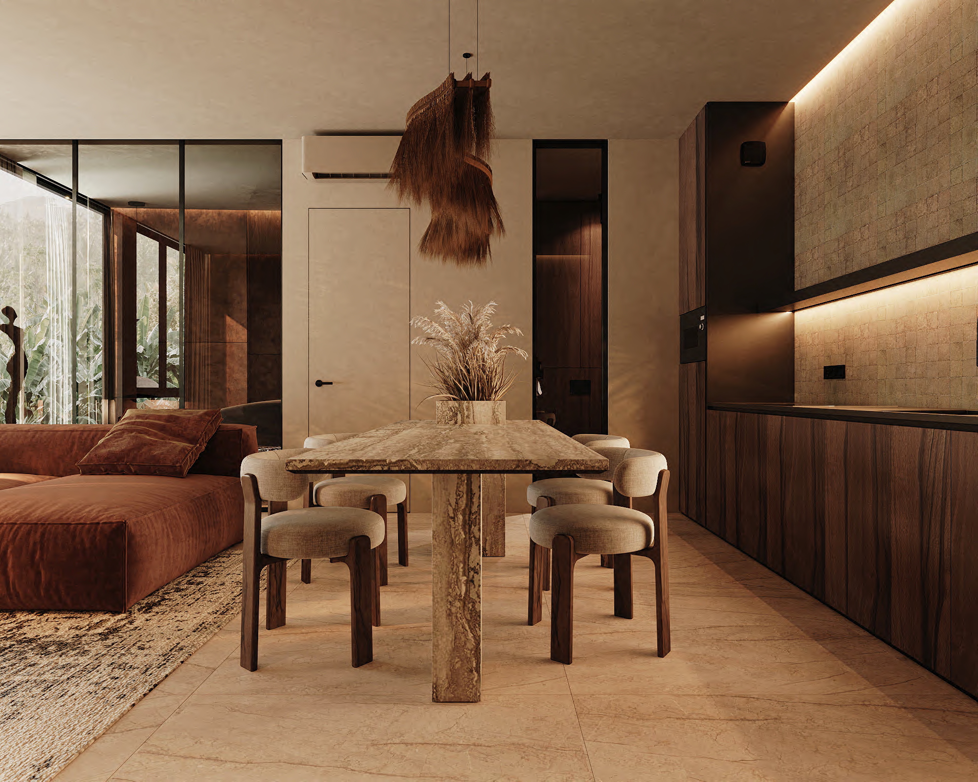 乌布一居室公寓丨印度尼西亚巴厘丨Bodes studio-11