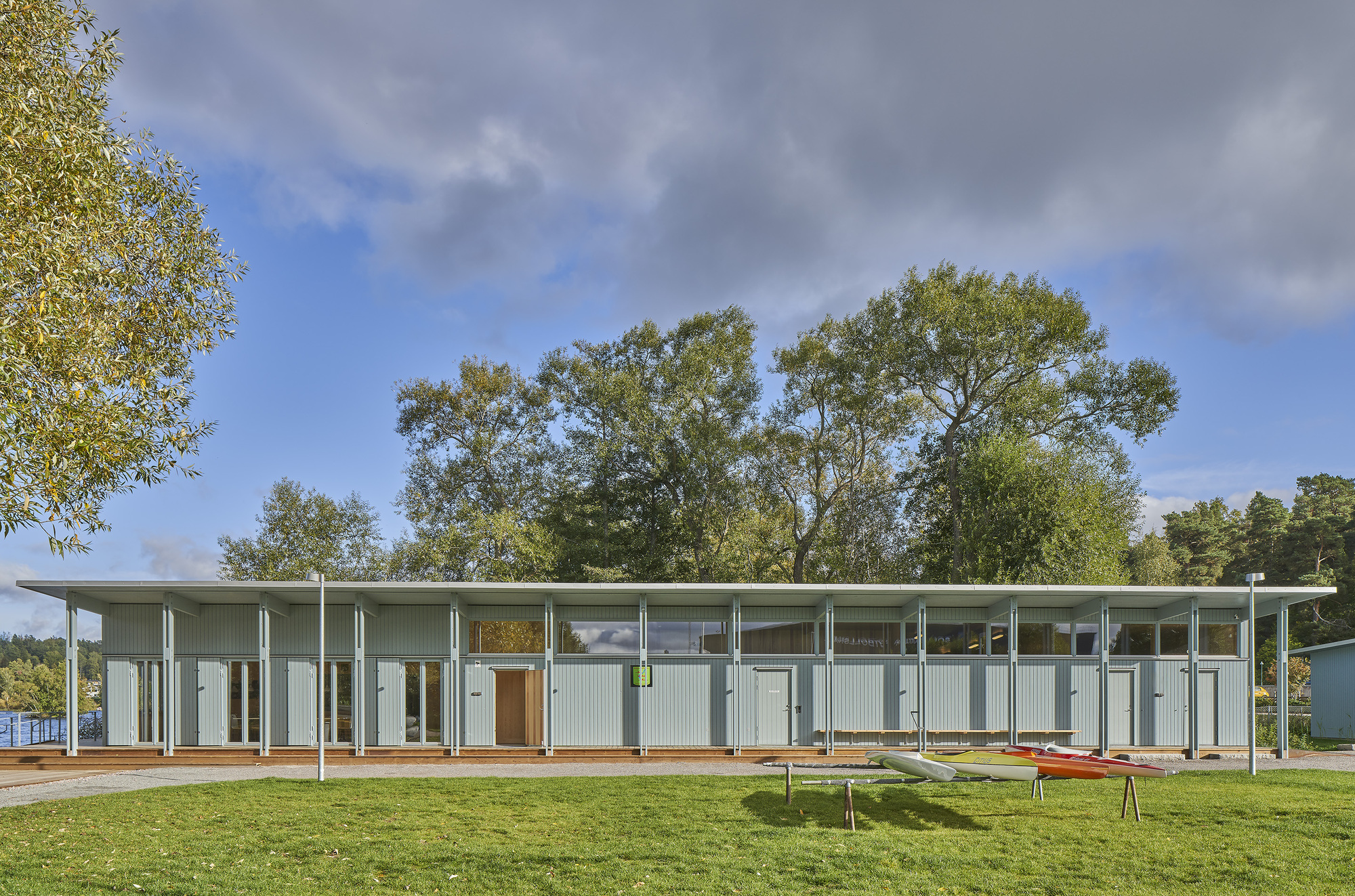 诺尔维肯体育中心丨瑞典丨APPELL arkitektkontor-24