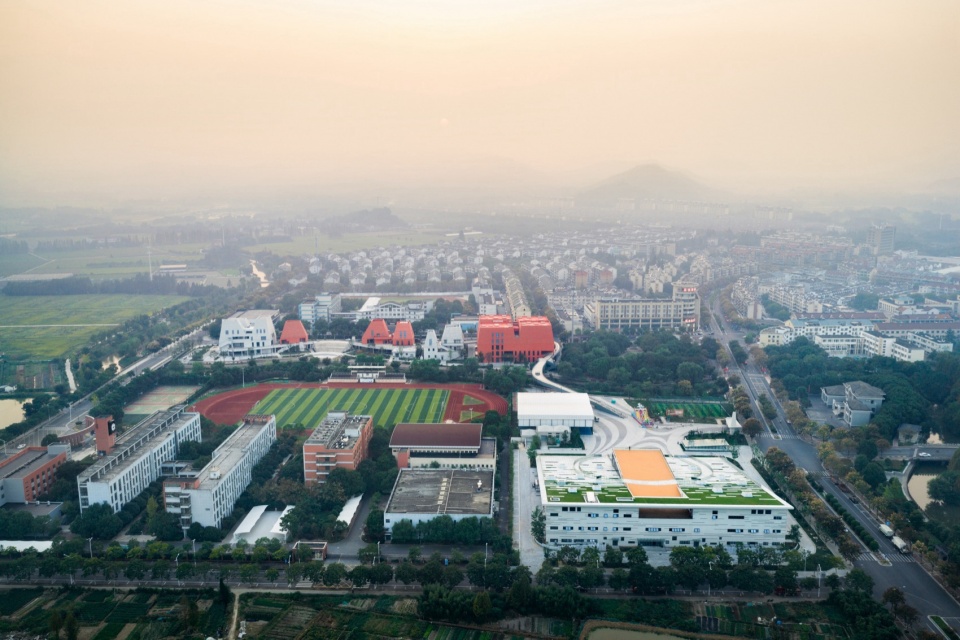 湖州埭溪文商综合体丨中国湖州丨米丈建筑-11