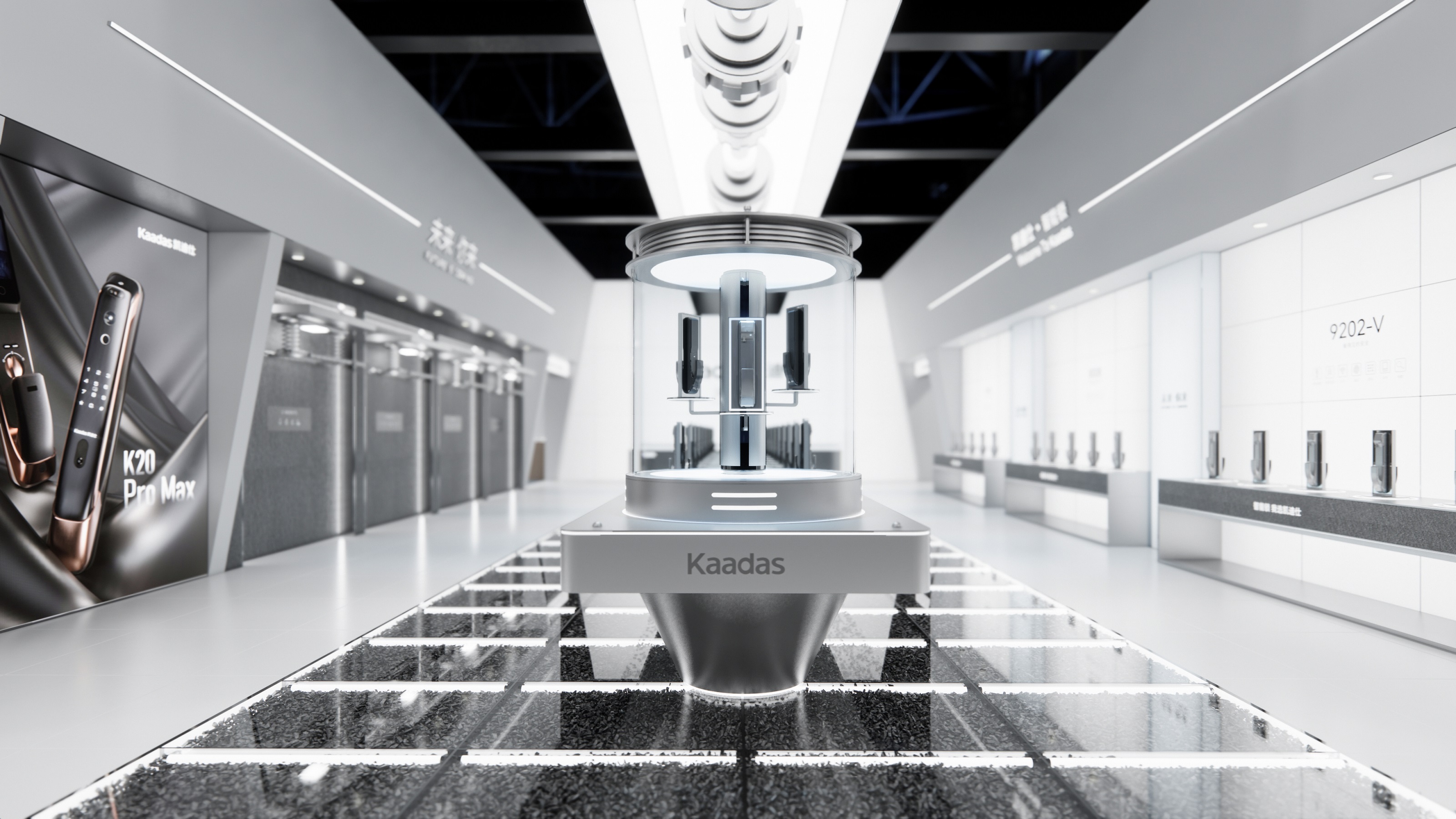 凯迪仕 2022 展会展厅-6