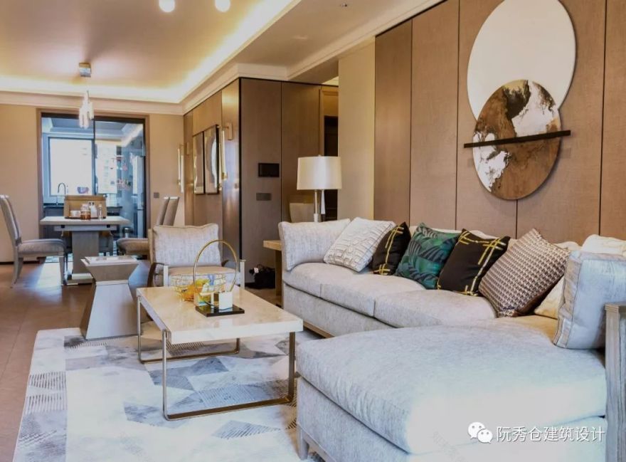 合肥当代 MOMA 现代简约家居设计,演绎都市美学-23