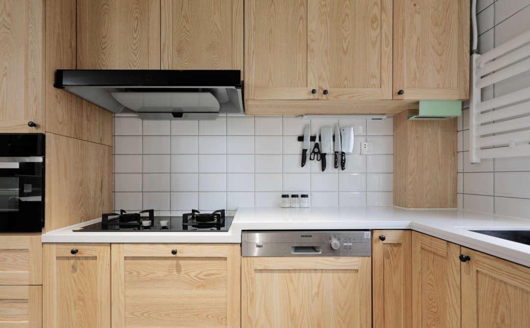 四居室无客厅设计 | 功能齐全,环保实木定制-12