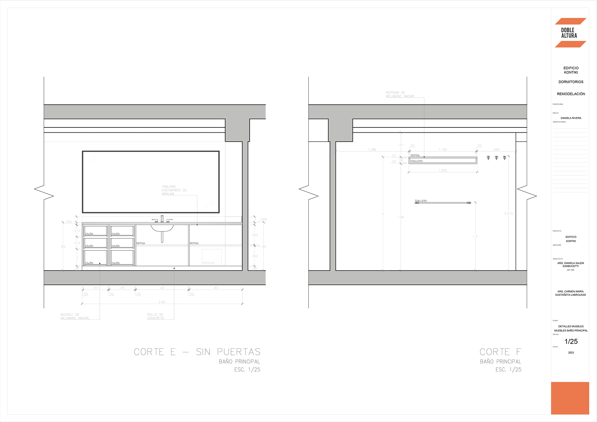 Baños | Madera, Blanco y Negro | Kontiki |-12