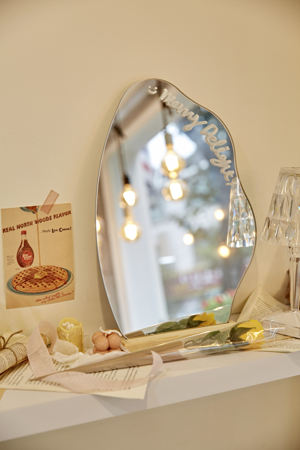 10 坪小户型的极简魅力 | 韩国设计师打造明亮舒适的咖啡厅-15