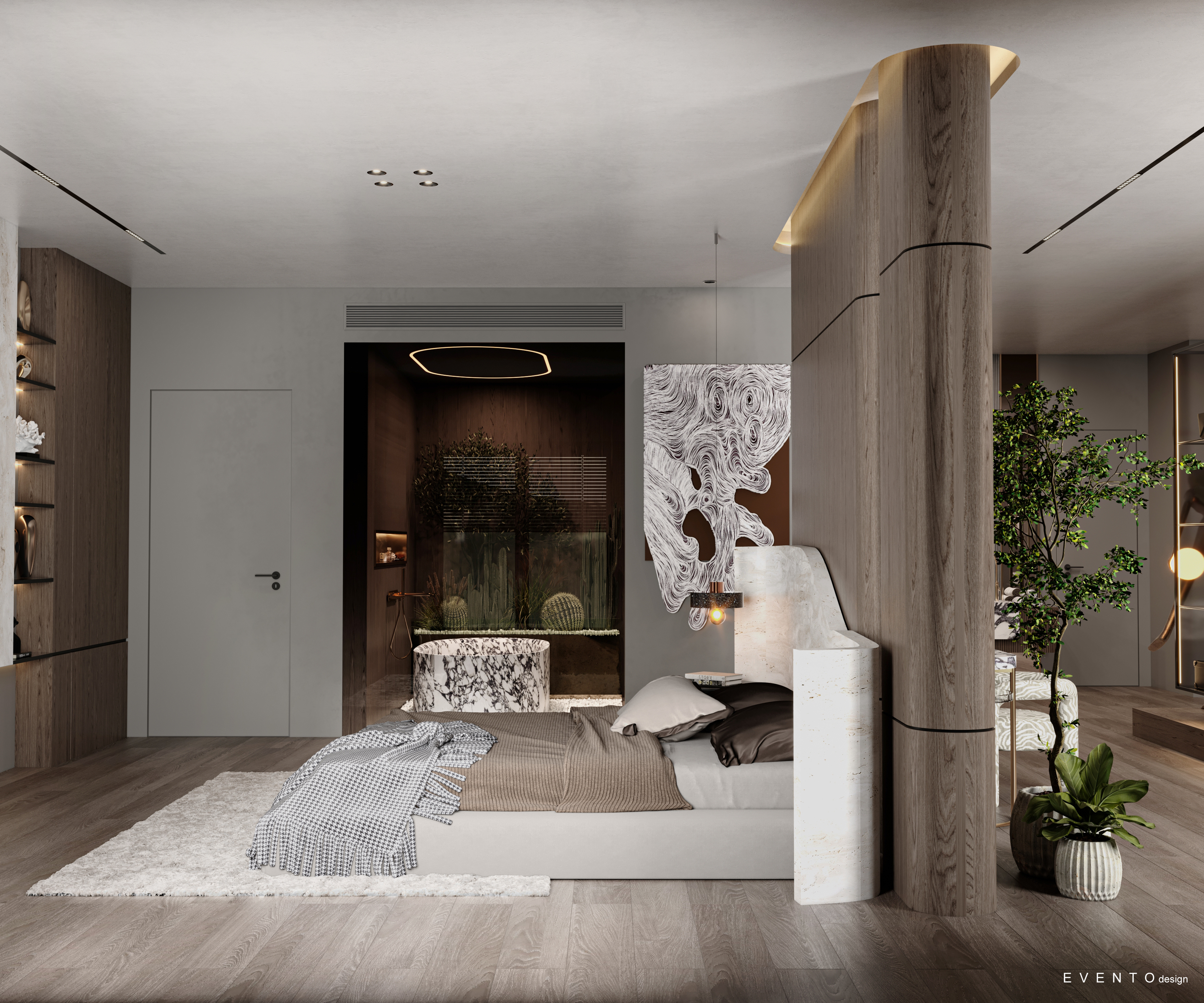 Single Man Bedroom-2