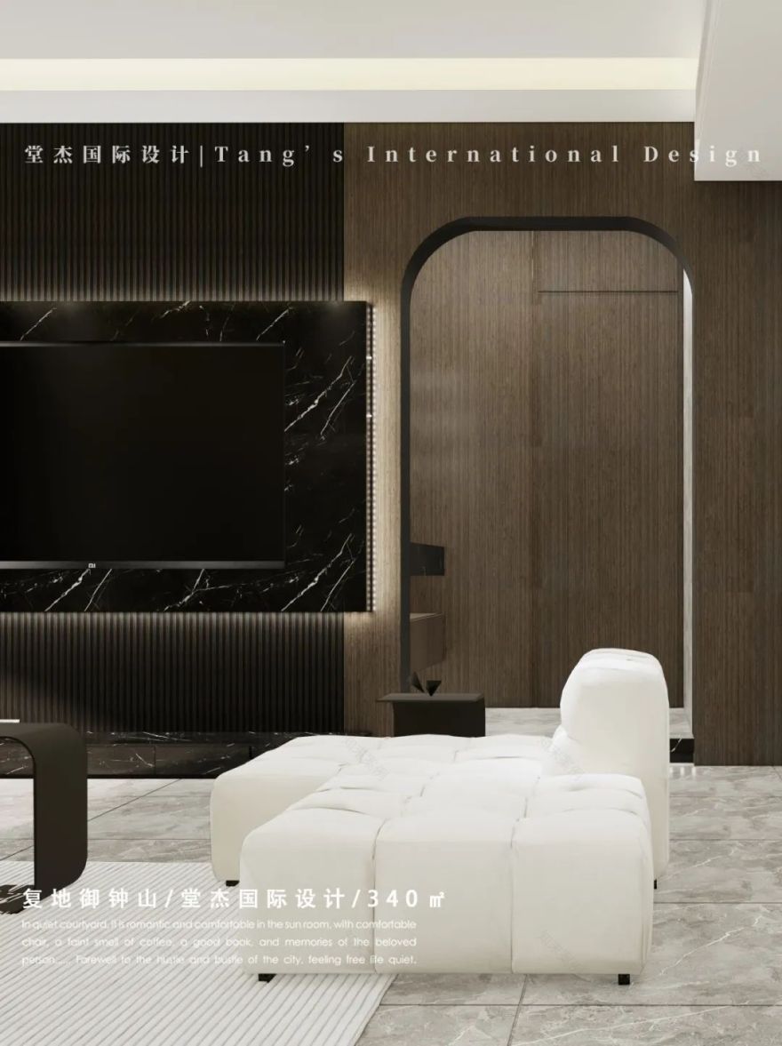 340㎡×复地御钟山丨中国南京丨堂杰国际设计-19
