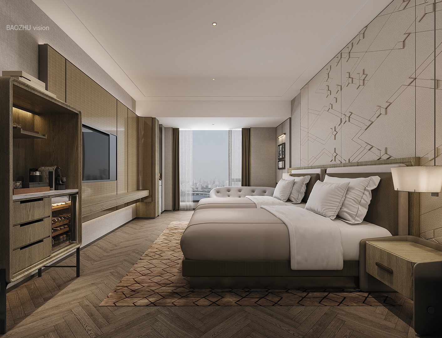 君屿酒店效果图方案丨中国长沙丨湖南米修设计-30