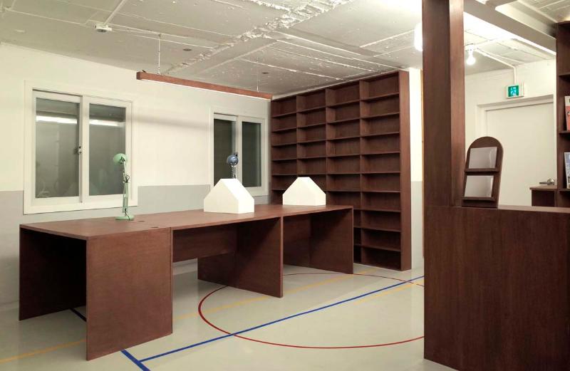 "魔法师"办公室设计 | 年轻感知与白色&木调的完美结合-3