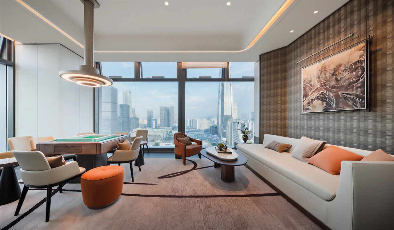 OESD × 深业·上林苑会所丨OE设计团队（欧镱设计）-44