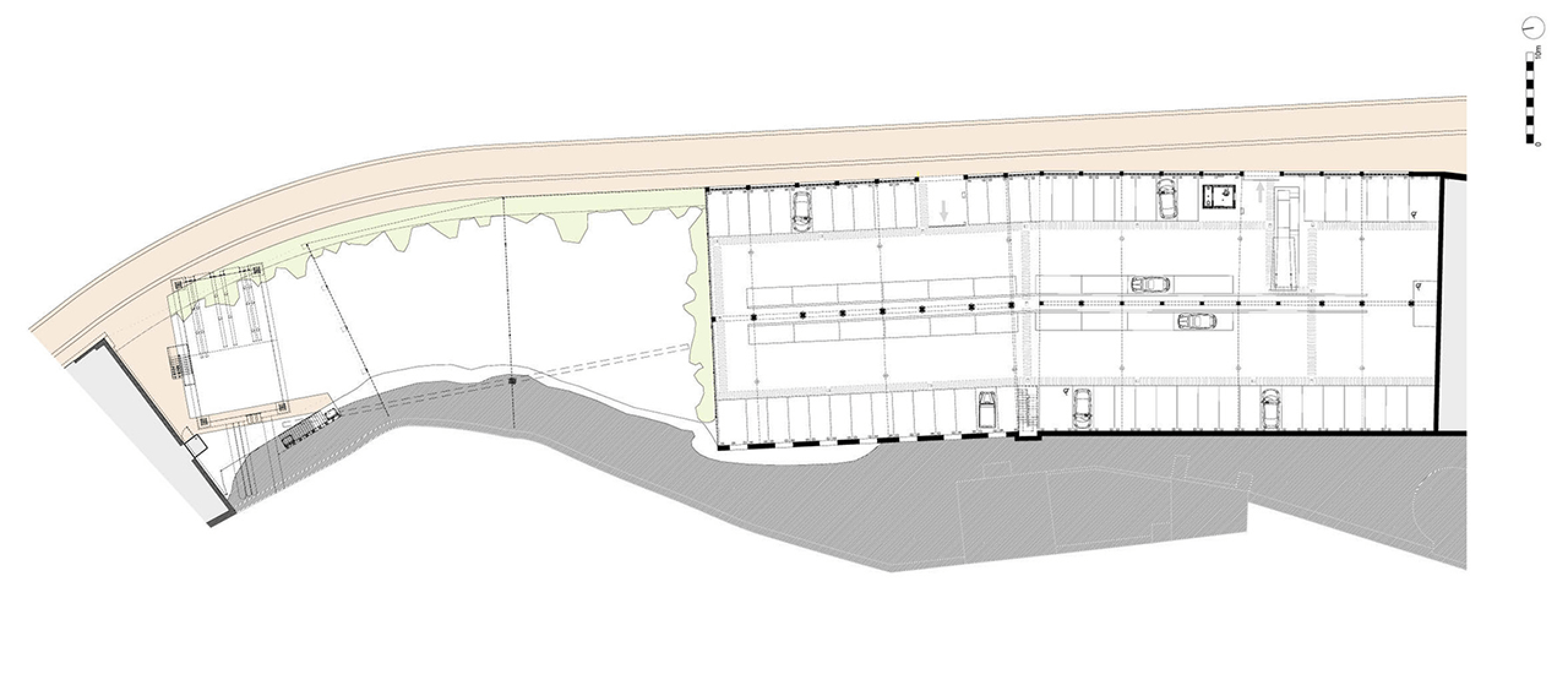 Robinson工厂及空间改造之停车场项目丨葡萄牙-43