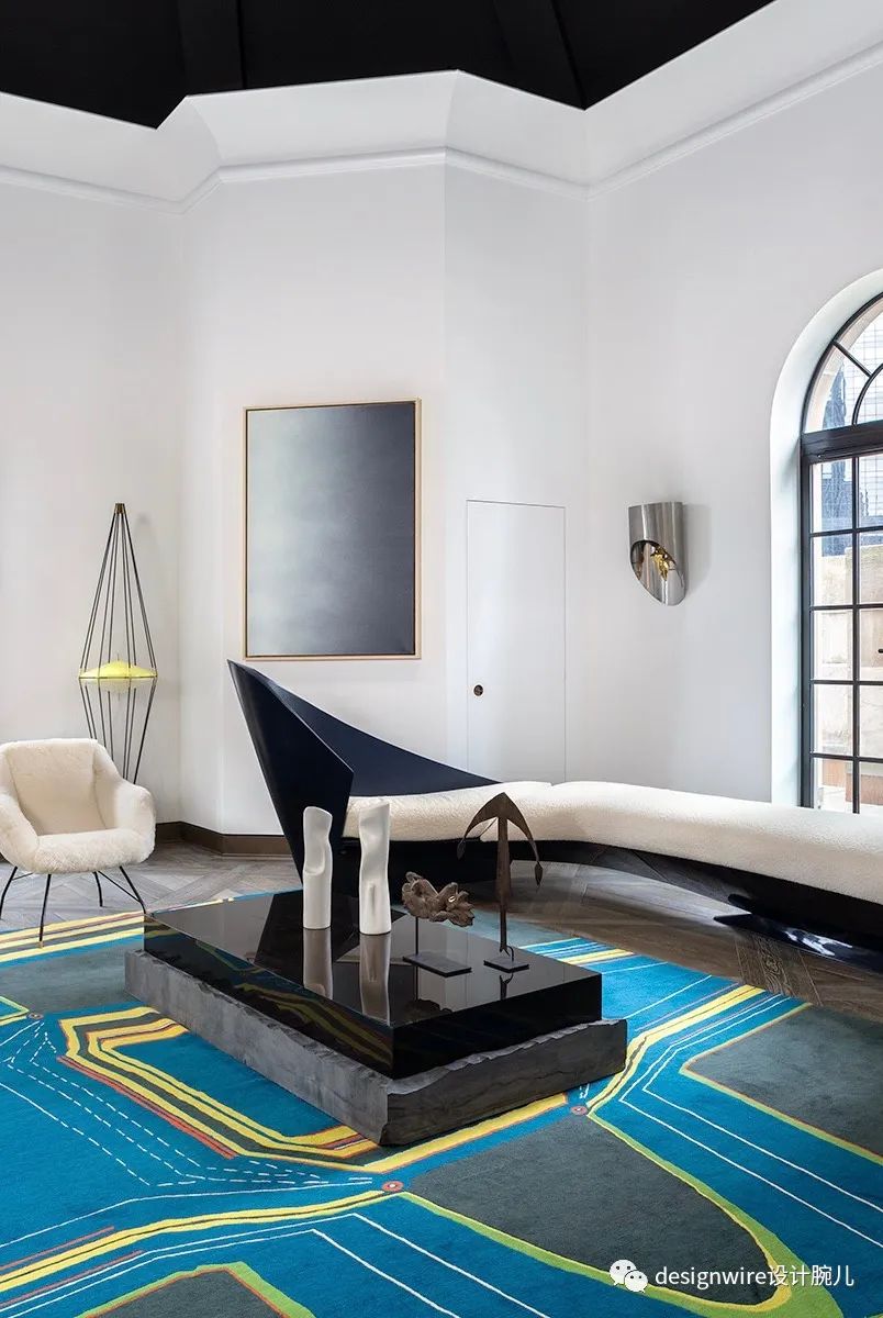 纽约施坦威大厦顶层豪宅，艺术与景观的完美融合-6