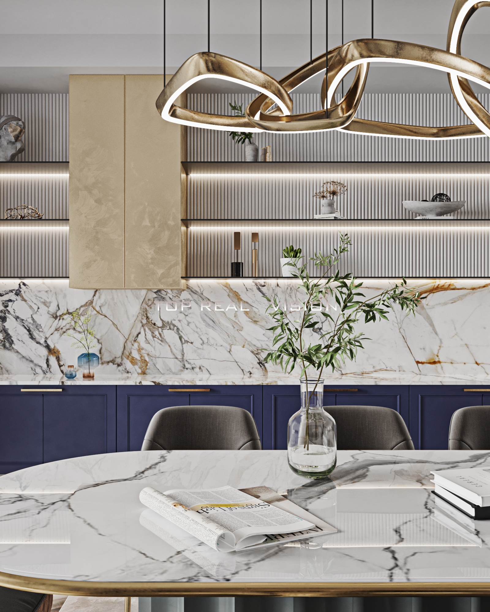 轻奢风小户型法式设计，CR PSCC 打造浪漫空间-13