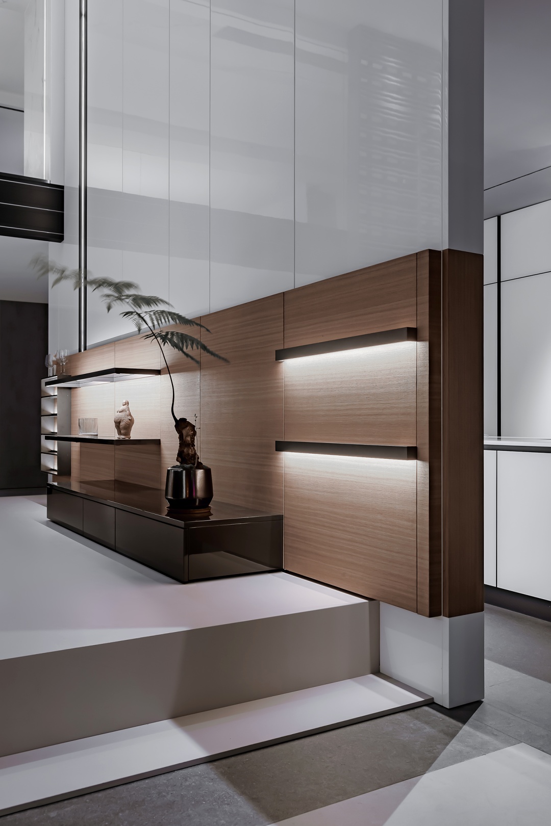 西舞定制佛山总部店丨中国佛山丨墨象设计-21