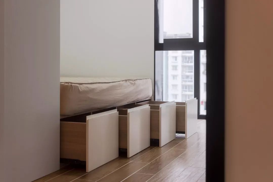 104㎡三室一厅收纳改造,三分离卫生间,儿童房趣味无限-63