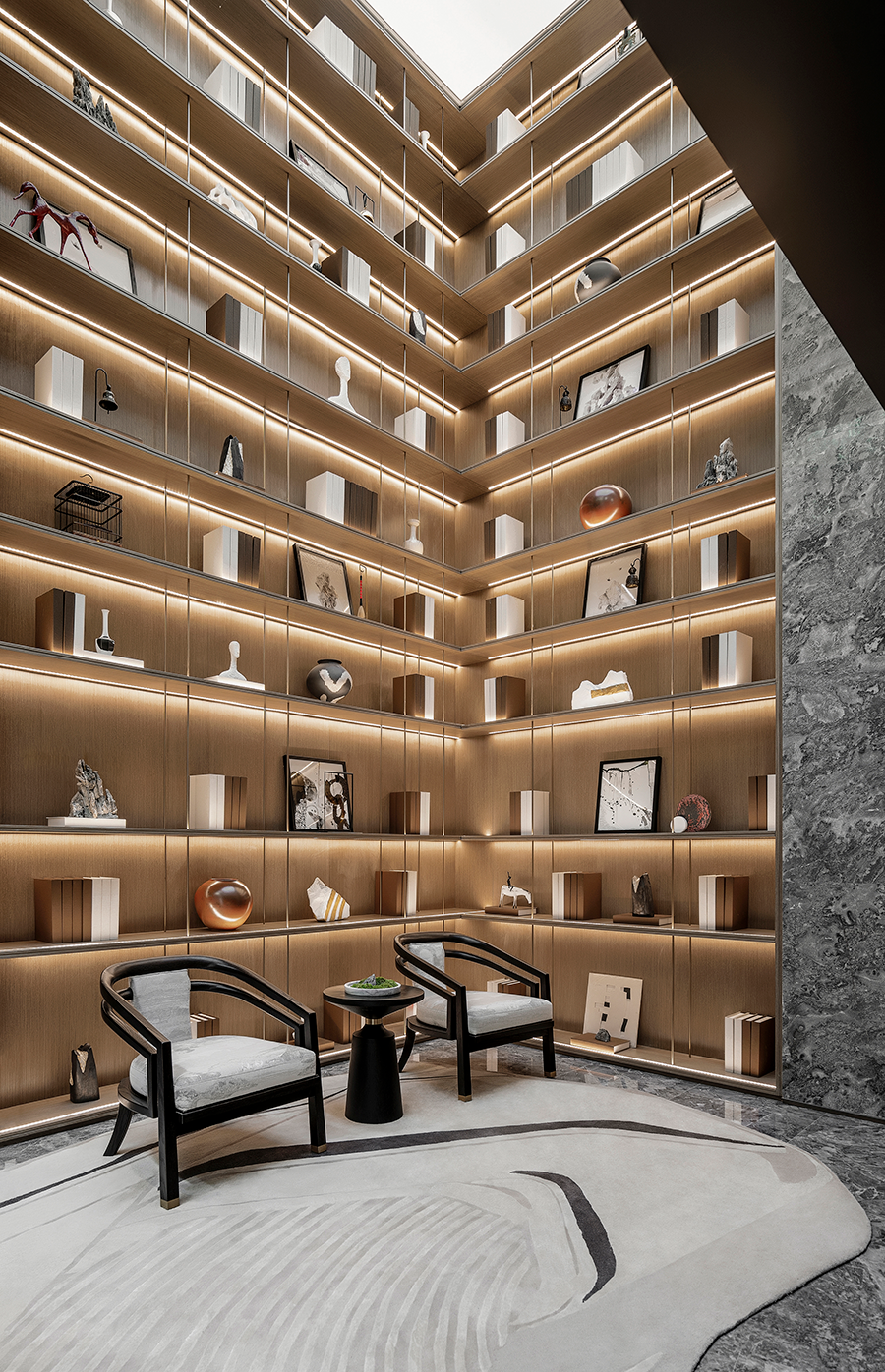 路劲御合院下叠样板间丨中国北京丨元禾大千-28