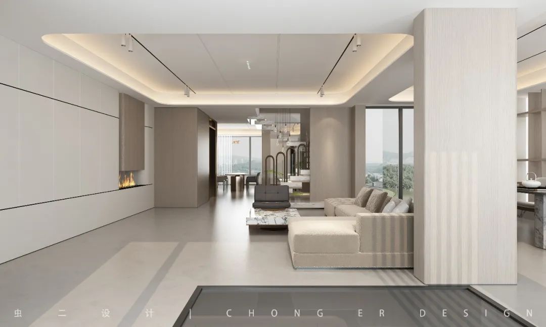 中骏柏景湾现代雅奢家居设计丨中国济南丨虫二设计-24