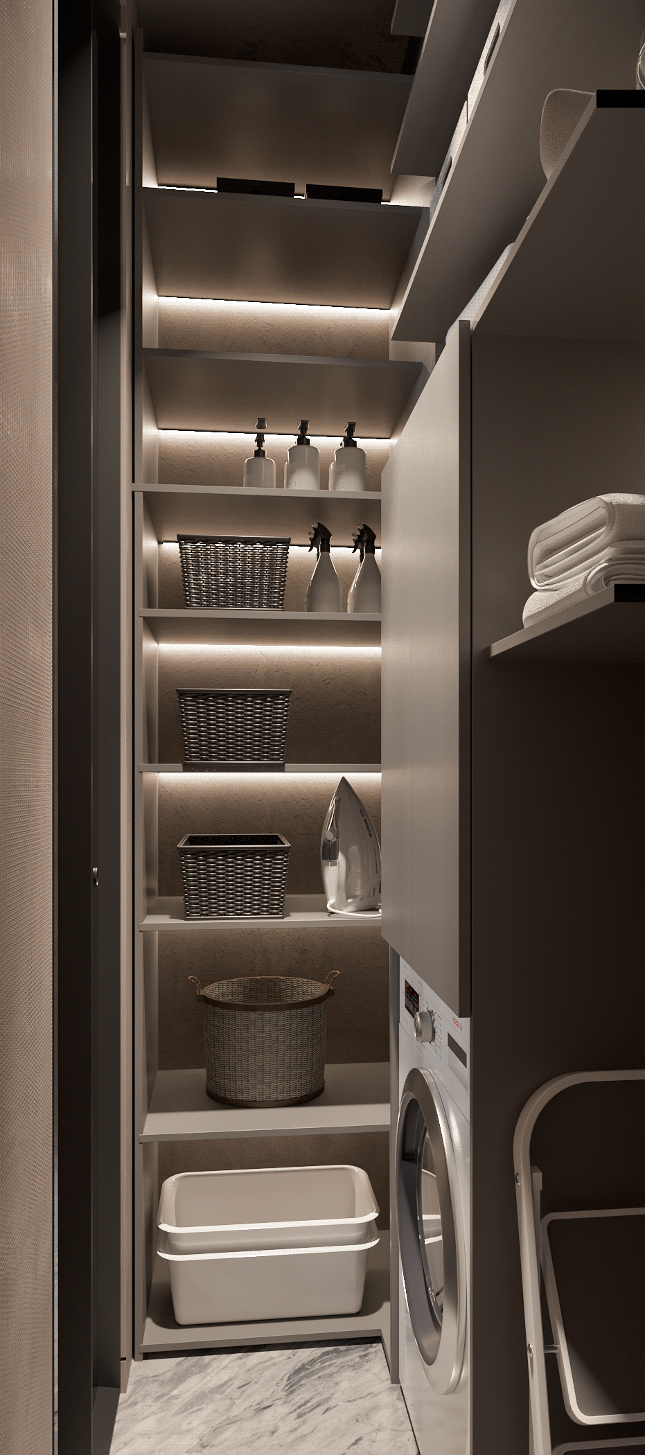 自然裸色舒适公寓-49