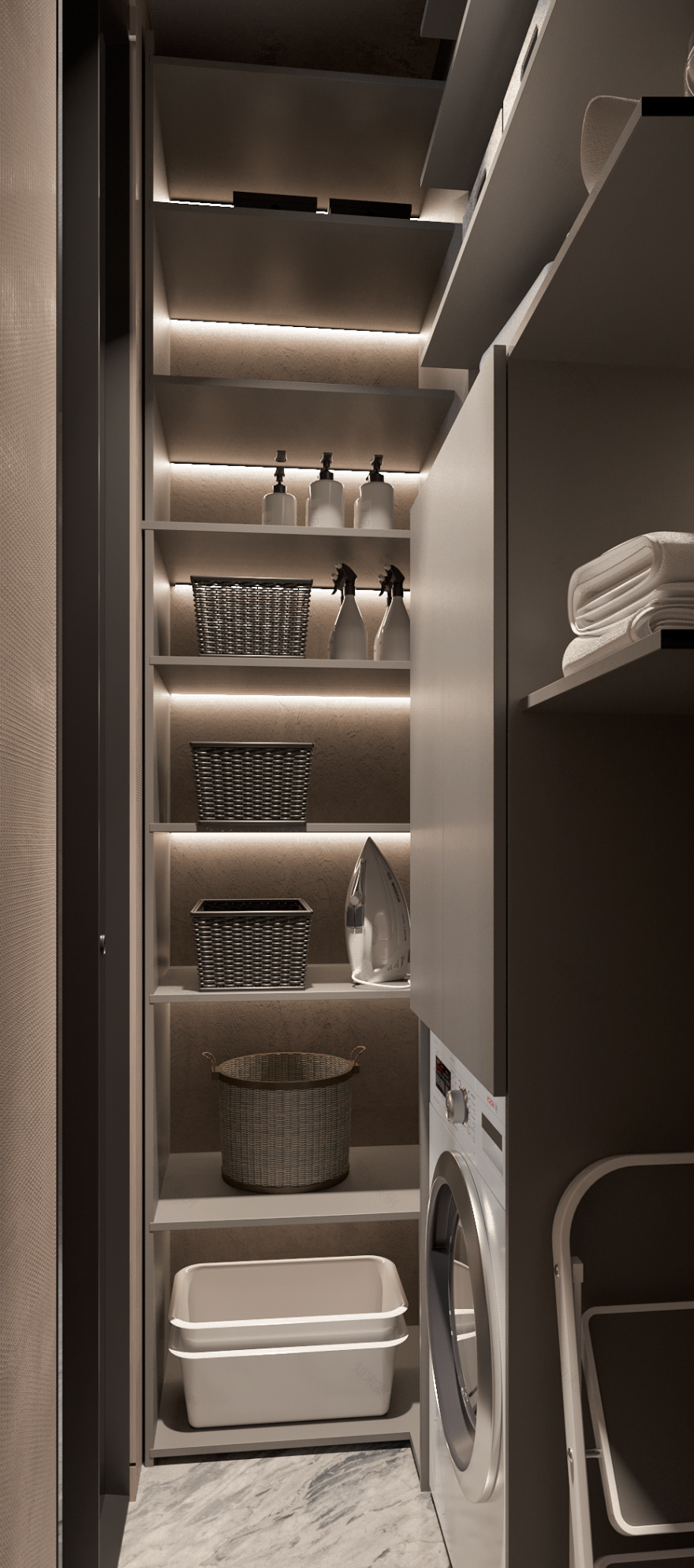 自然裸色舒适公寓-49