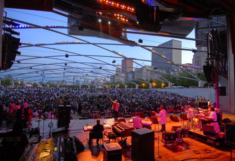 Jay Pritzker Pavilion Gehry Partners-19