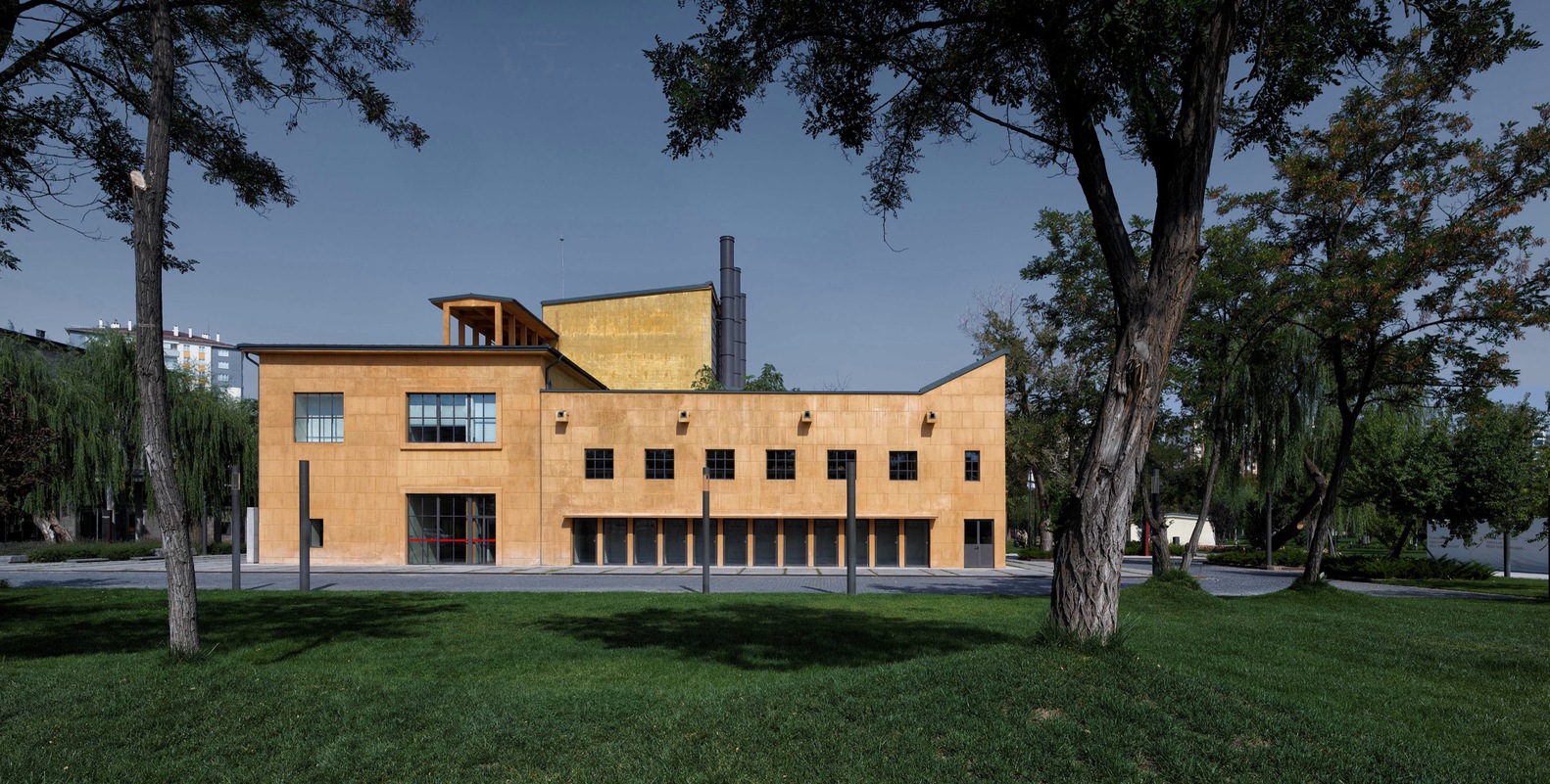 土耳其 AGU 博物馆和图书馆丨土耳其开塞利丨EAA埃姆雷·阿罗拉特建筑公司-6