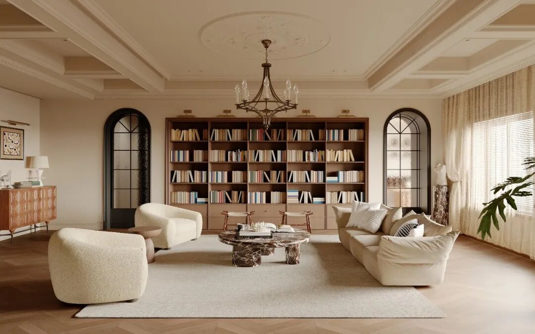 塞纳河畔丨隅间空间设计工作室-27