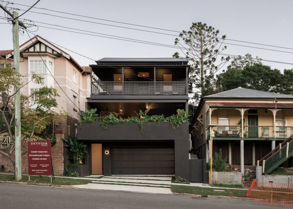 澳大利亚 Harcourt Street 住宅丨澳大利亚昆士兰丨Channon Architects 与 MAAD Group-0