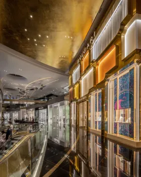 曼谷宝格丽旗舰店丨泰国曼谷丨MVRDV