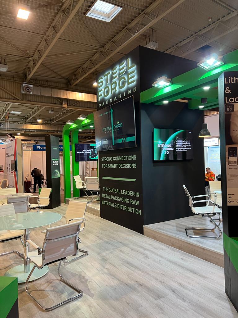 Stand Design - STEELFORCE-6