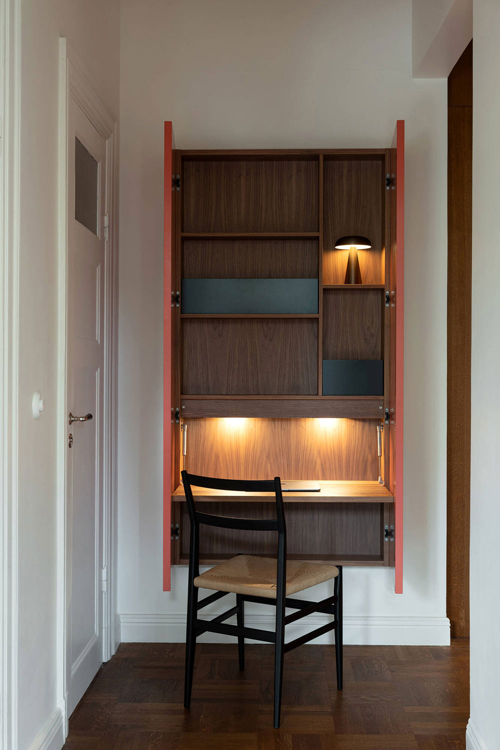 斯德哥尔摩优雅现代经典公寓设计-17