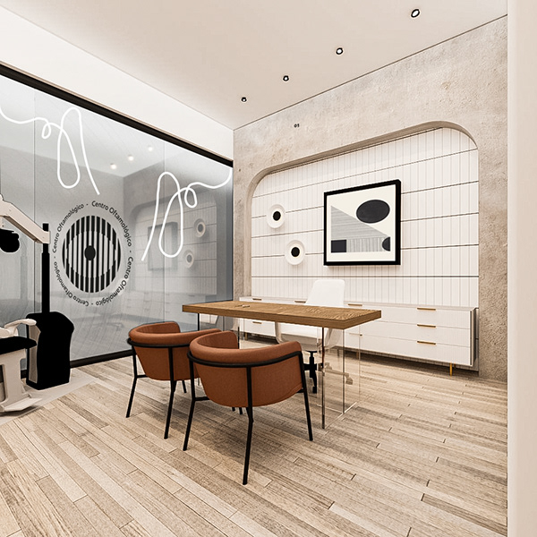 Toro 眼科中心室内设计与改造丨哥伦比亚-19