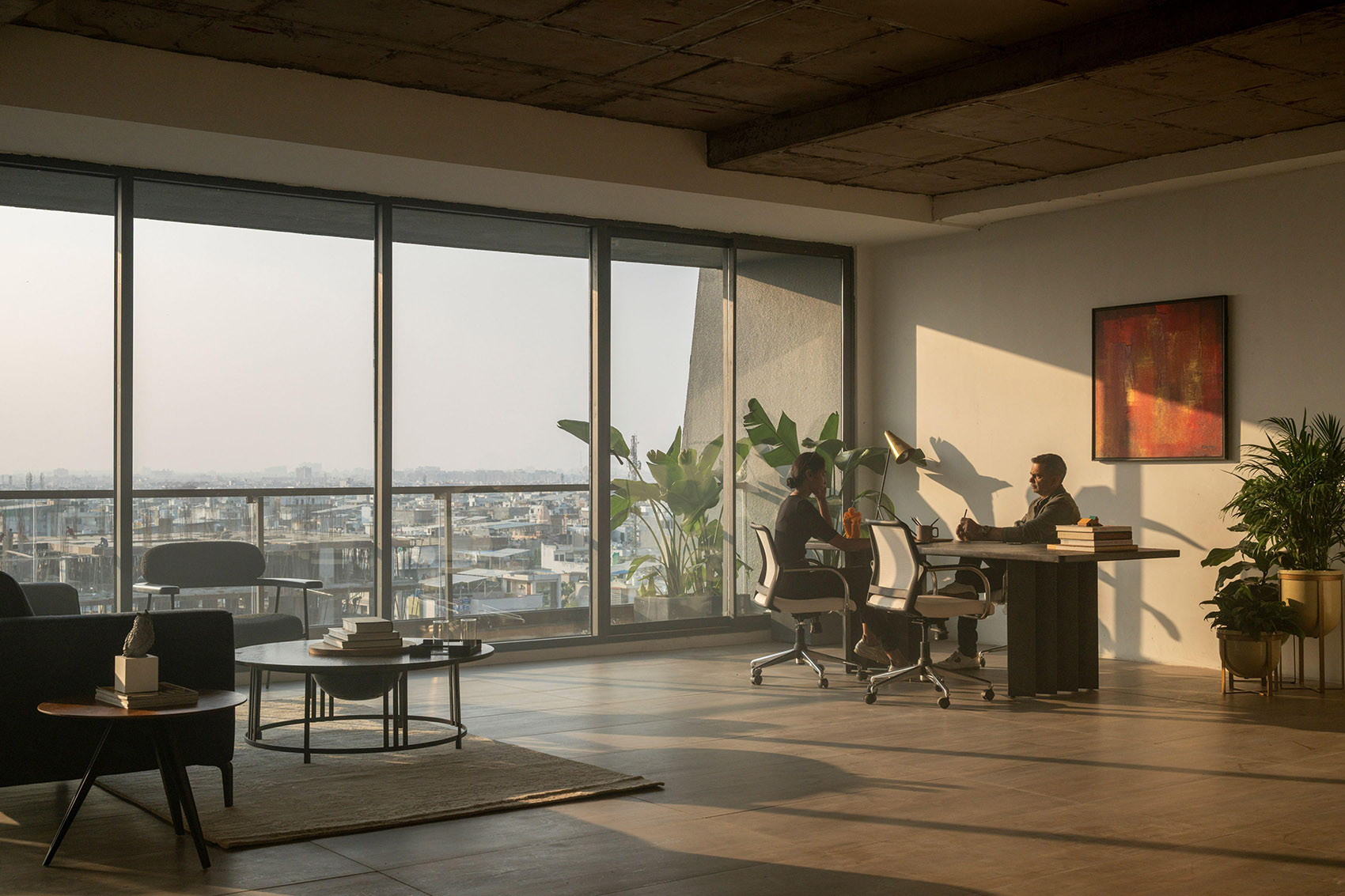 Magnus办公大楼丨印度丨Sanjay Puri Architects-35