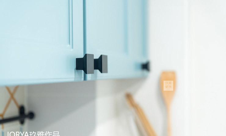 JORYA 玖雅丨 14㎡平层开放式厨房卡座餐厅设计-26