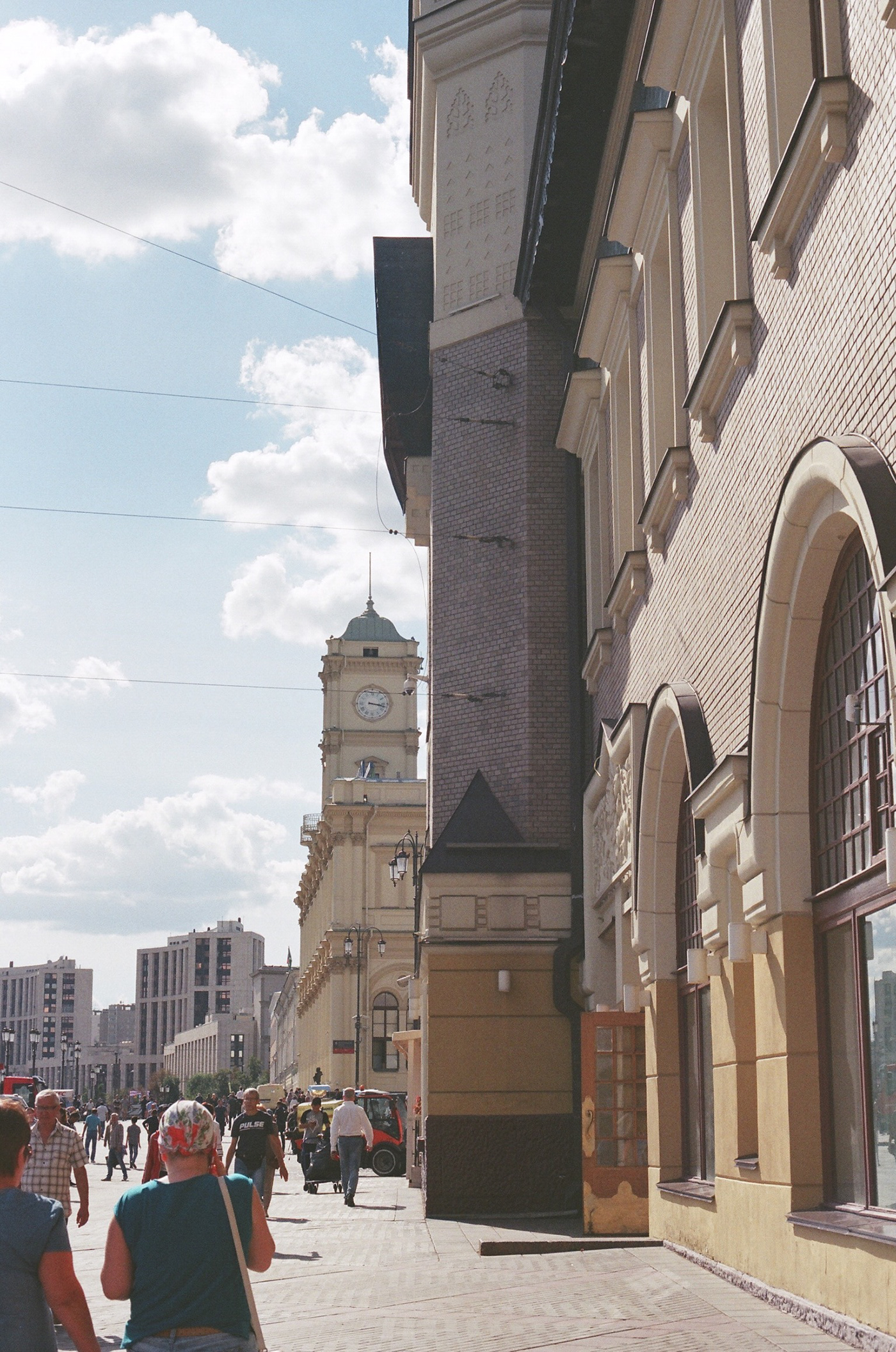 莫斯科 2018 年室内设计案例 | 35mm 镜头下的极简风格-9