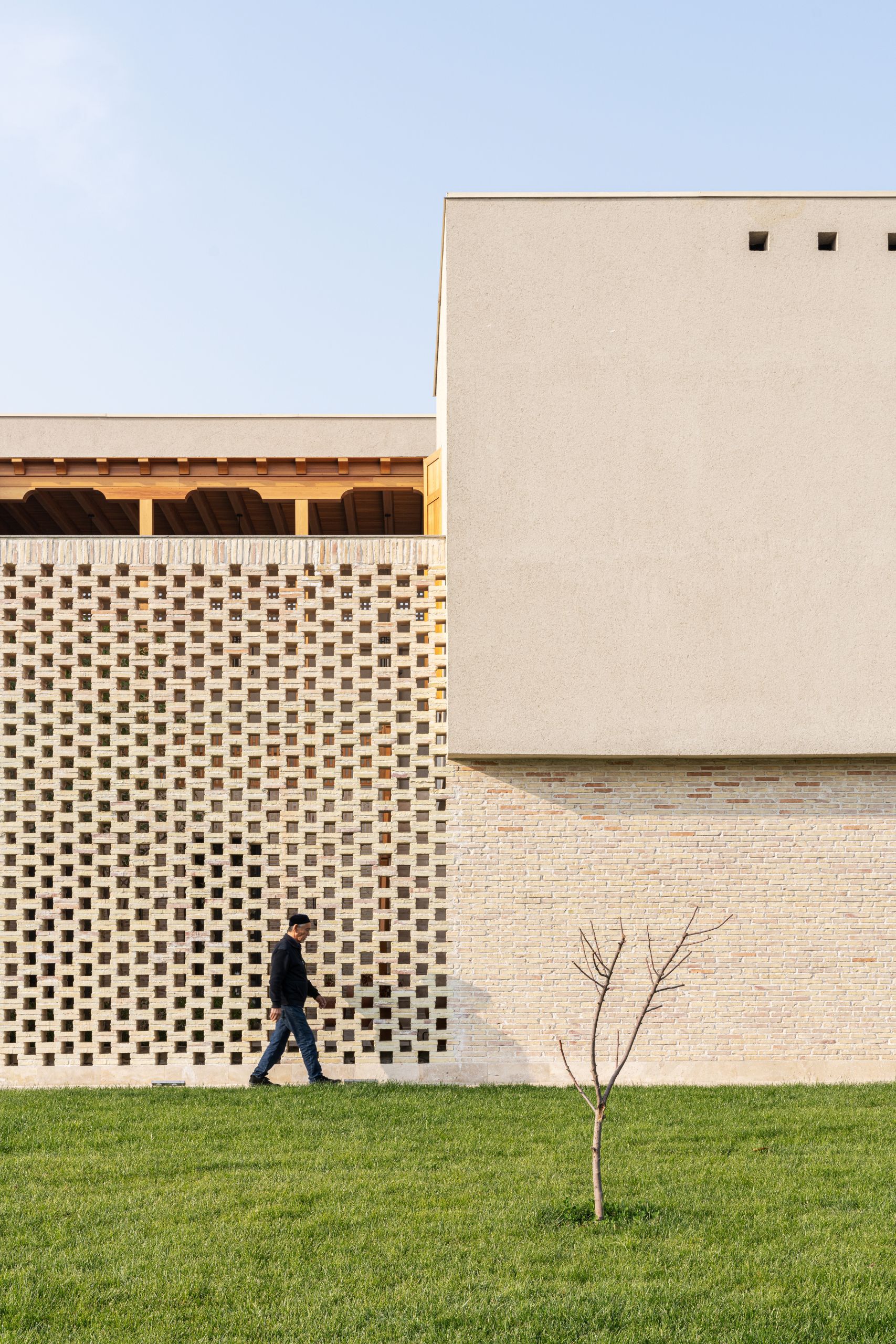 玛迪娜·卡西姆巴耶娃博物馆的苏扎尼刺绣品丨乌兹别克斯坦塔什干丨ARC Architects-14