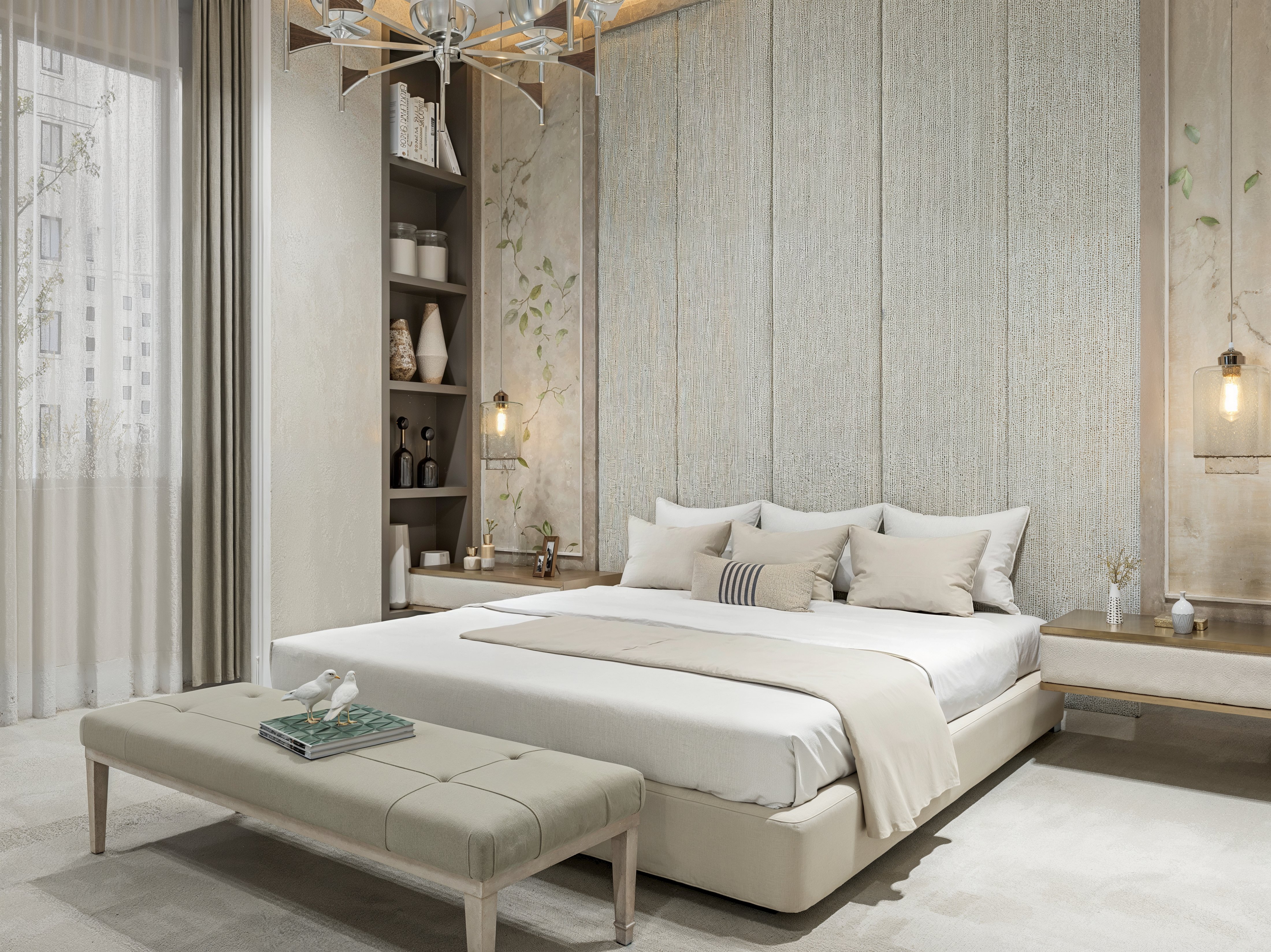 温馨简约的住宅室内设计 -15