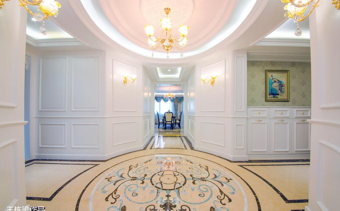 巨华紫光园法式风格样板间-6