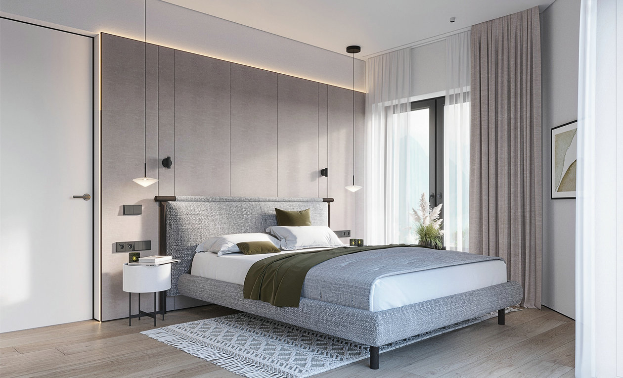 65㎡小空间公寓设计-11