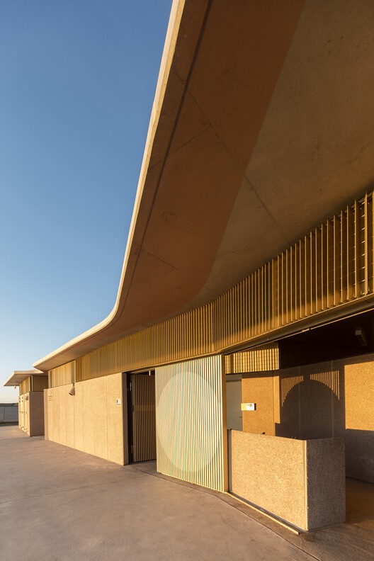 澳大利亚马鲁布拉海滩岩石泳池设施丨Lahznimmo Architects-16