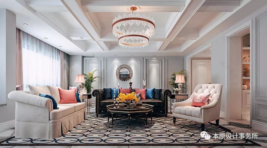 绿城澜园 2-601/602 新美式设计,温馨优雅的居家空间-21