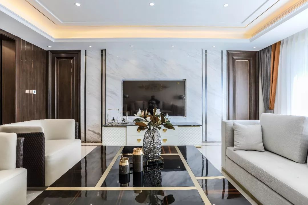 格林玫瑰湾 7 号，现代轻奢的精致空间-39