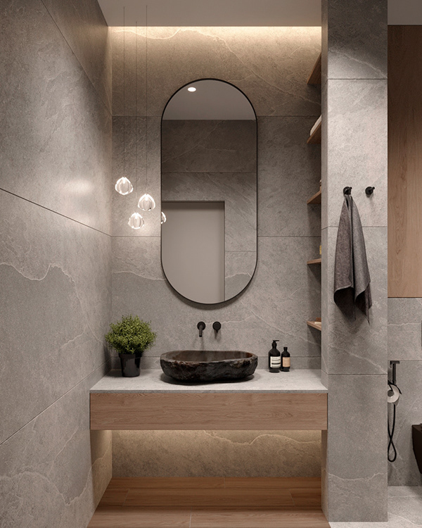 莫斯科127㎡住宅设计 超舒适！-19