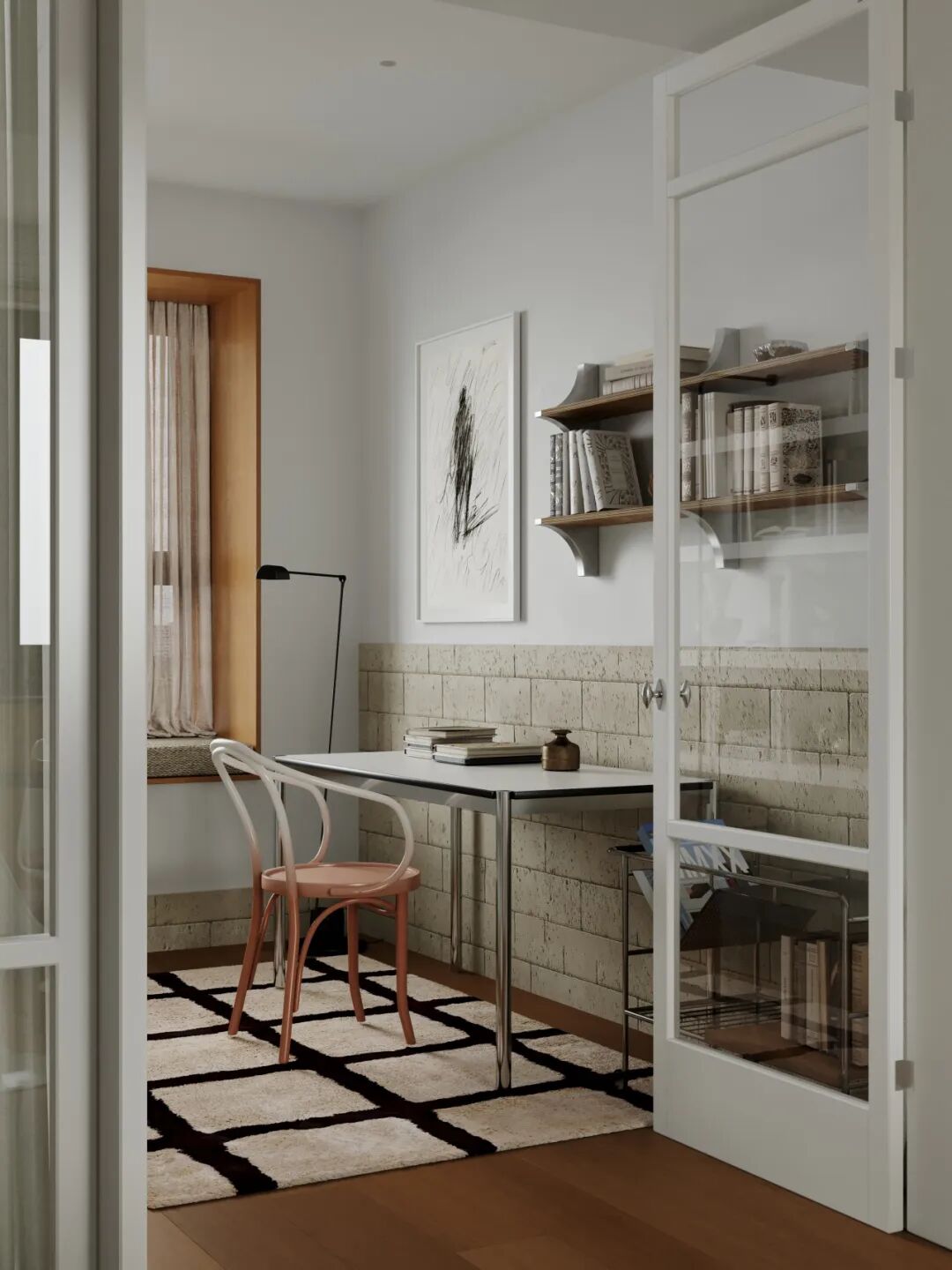 岚一设计｜混搭美学重构精装房-29