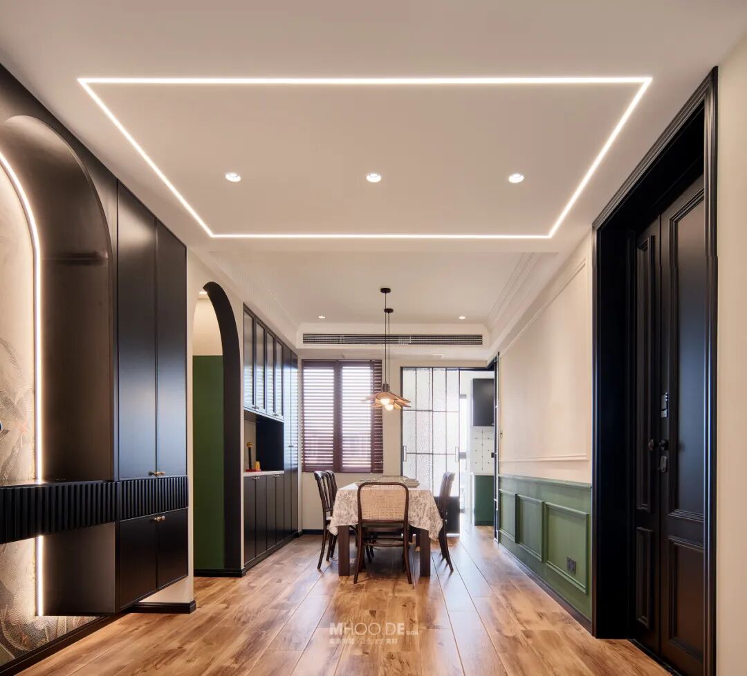 MHOO|金珺澜庭150㎡复古南洋：住进一场南洋旧梦-16