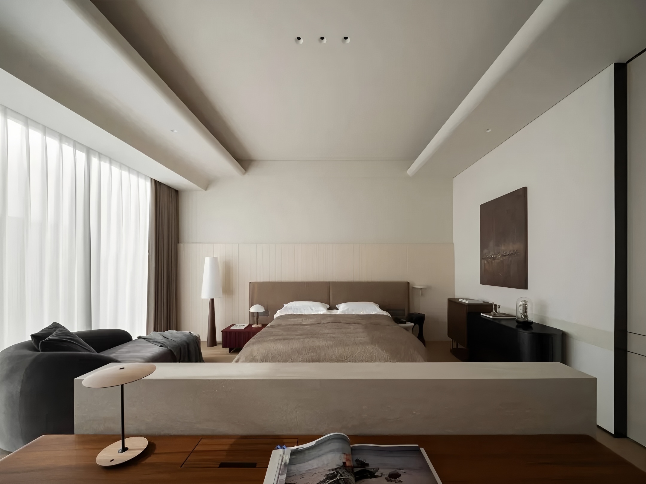 西安 · 曲江印510㎡私宅平层丨中国西安丨西安红杉设计-40