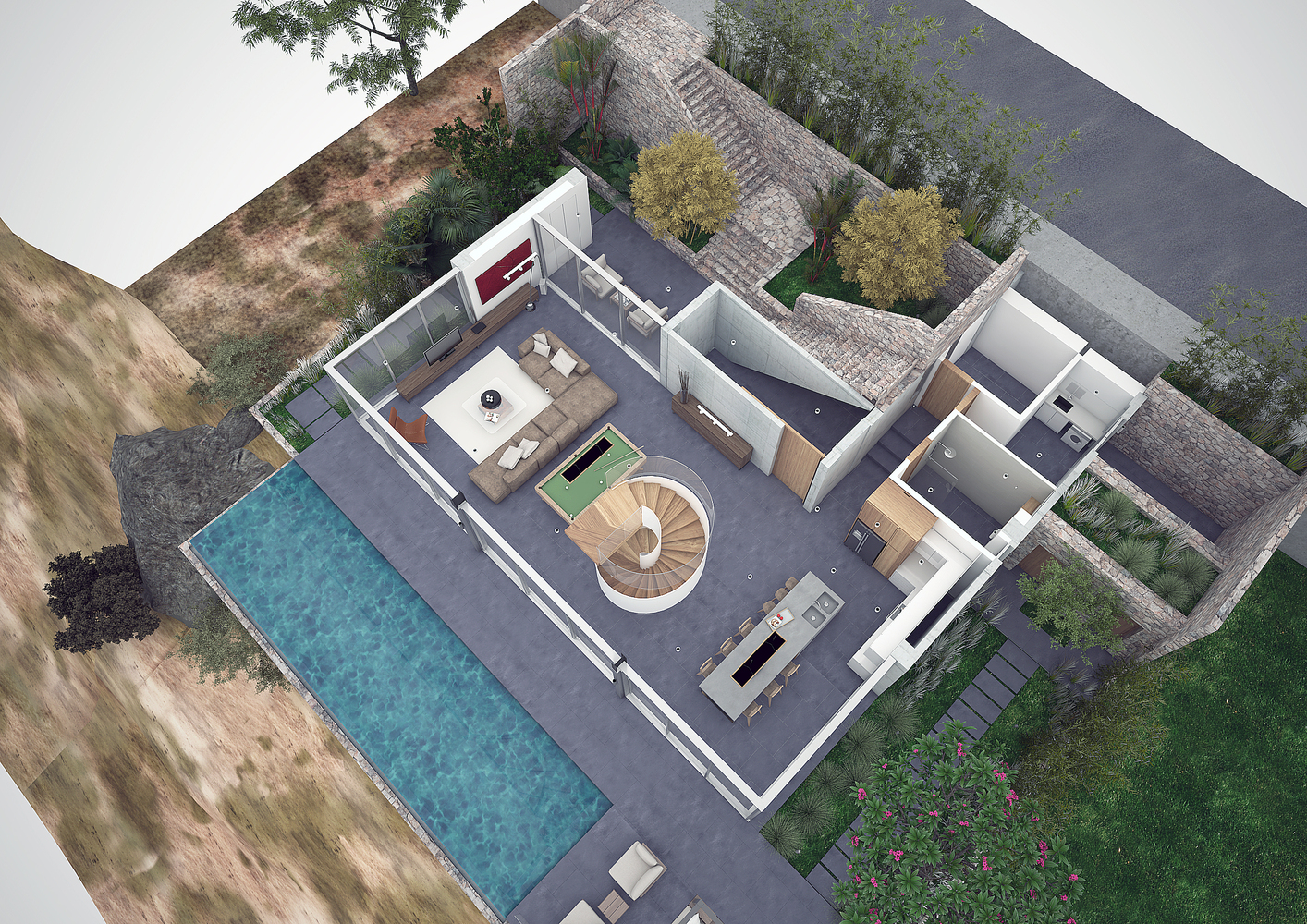 越南海景别墅，简约原始的自然之美-92