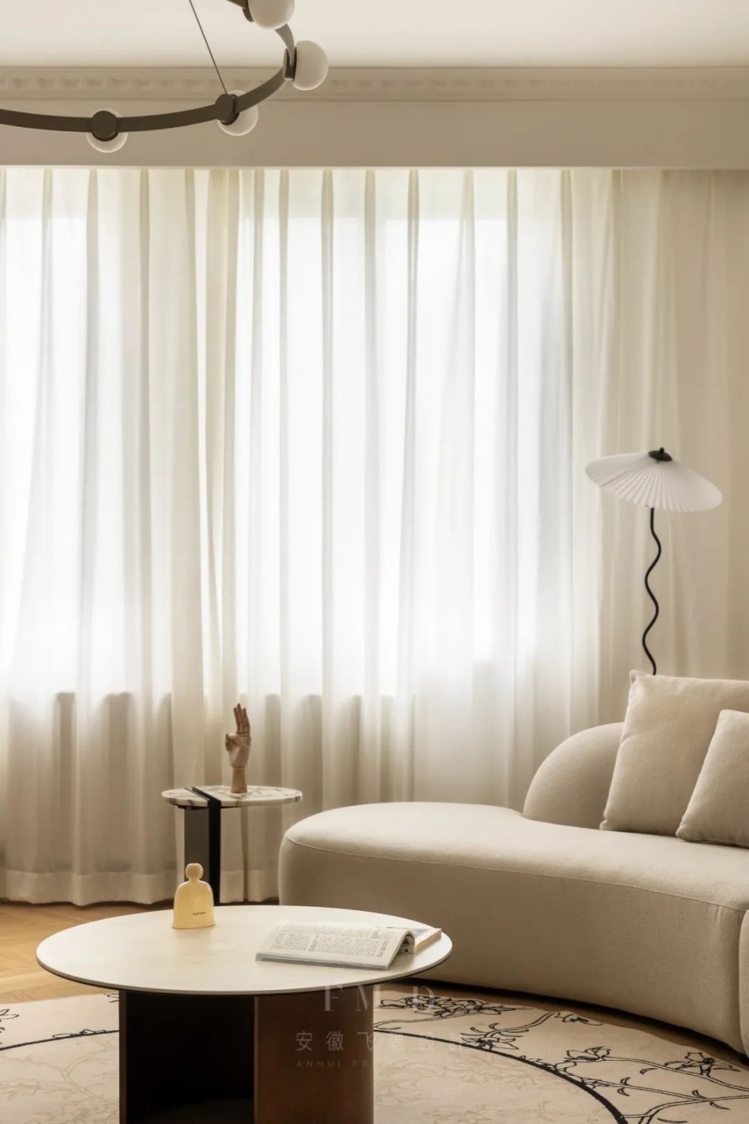 南法假日 · 合肥 307㎡二手房改造丨中国合肥丨安徽飞墨设计组-34