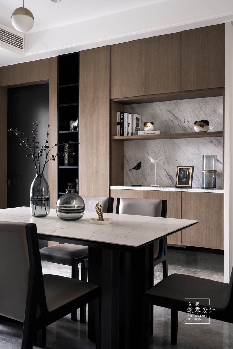 《余音》140㎡现代简约风,打造温馨宜居空间-37