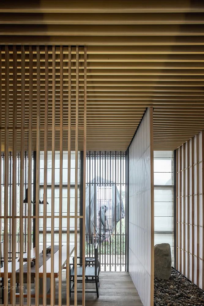 茶室禅意,传统与现代的融合-0