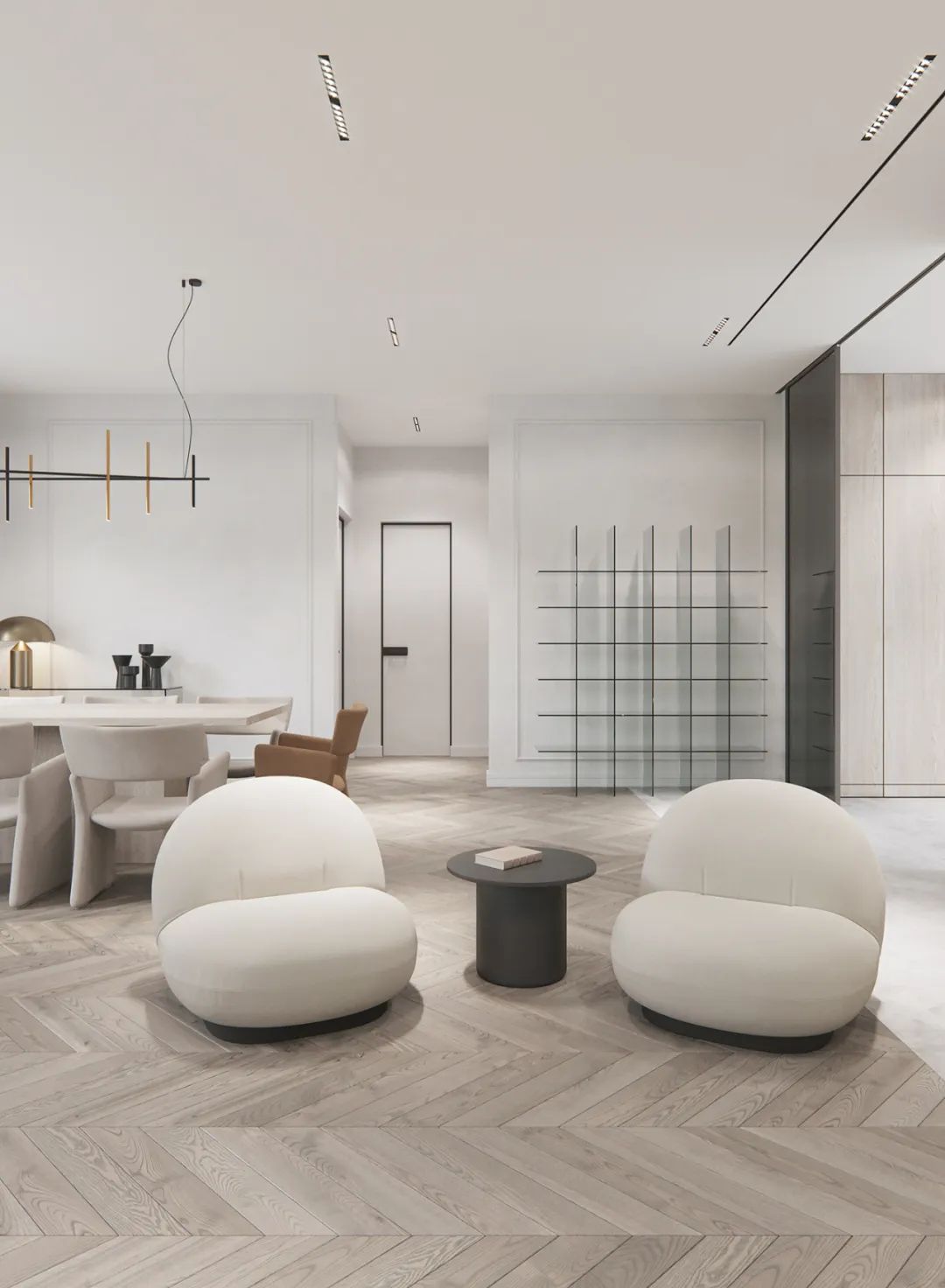 极简流线，构筑空间独特气质-8