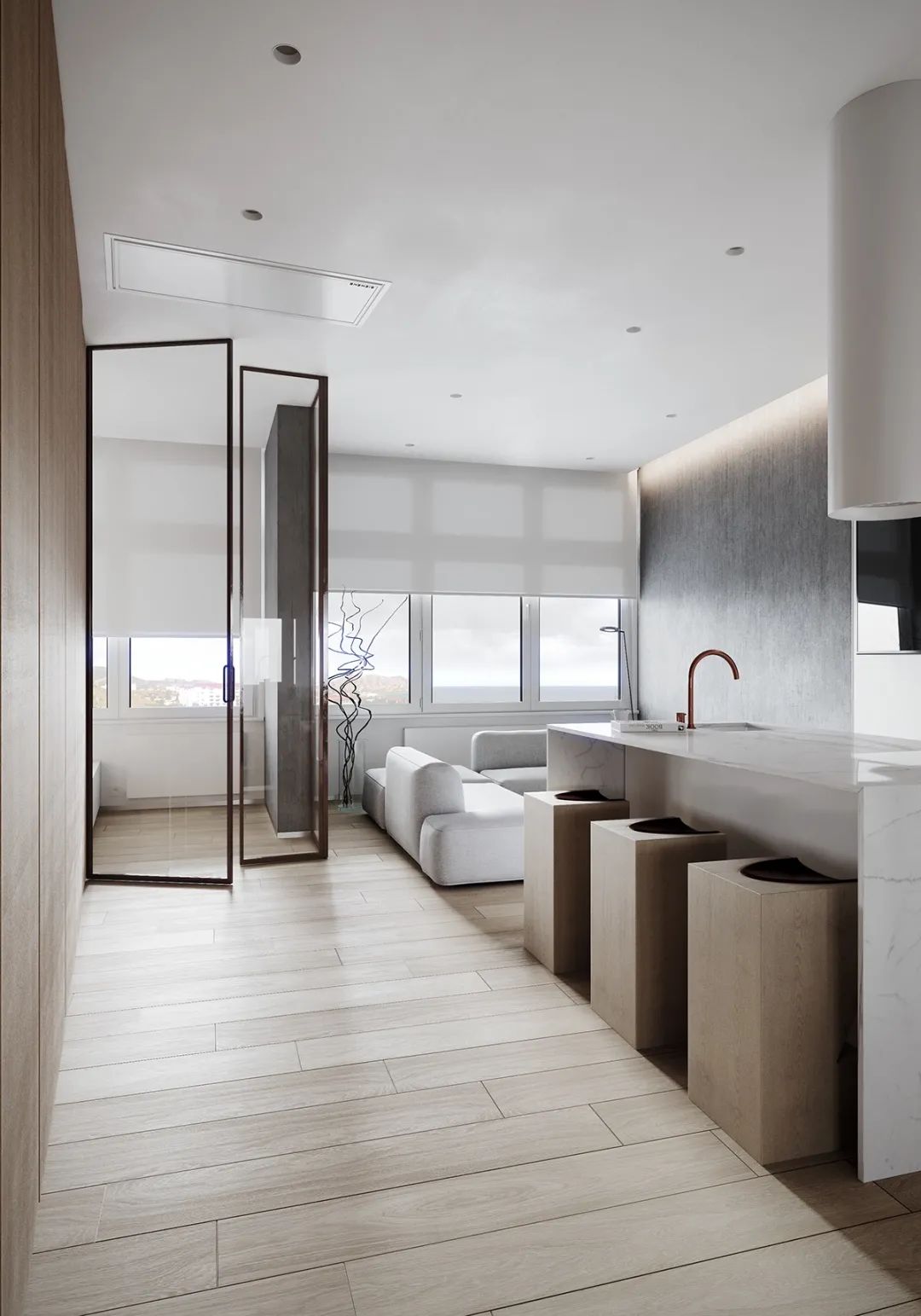 35㎡小公寓设计丨乌克兰敖德萨-48